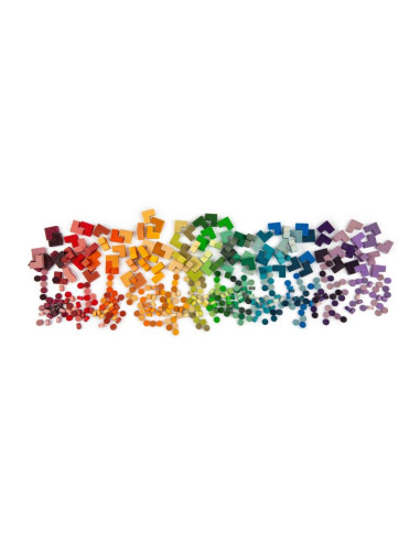 Mis match and bloom loose parts set