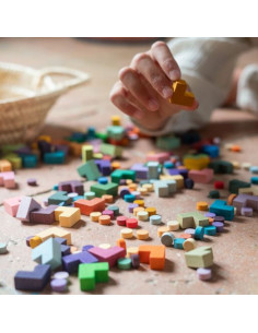 Mis match and bloom loose parts set 2