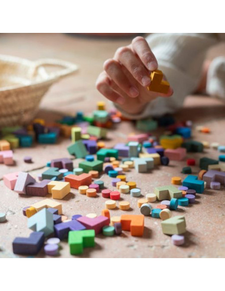 Mis match and bloom loose parts set