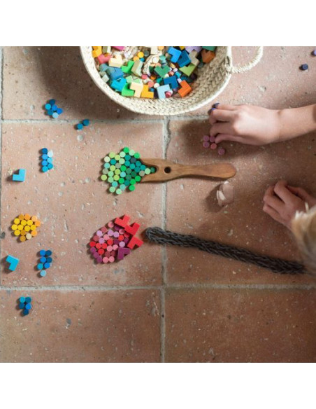 Mis match and bloom loose parts set