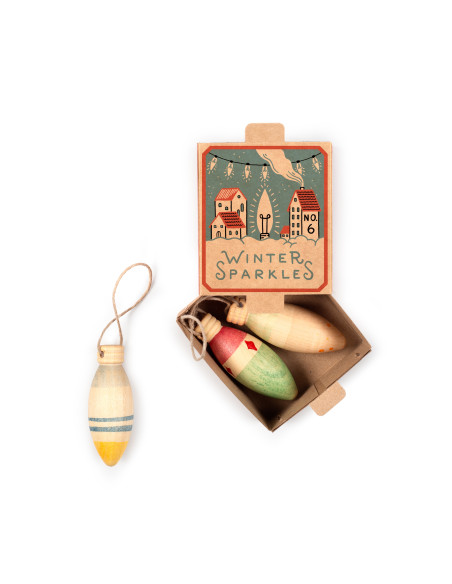 Winter Sparkles kerstboom hangers