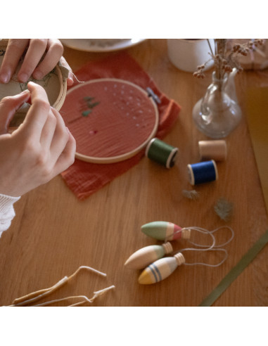 Winter Sparkles kerstboom hangers