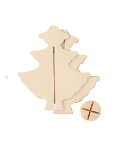 Kerstboom knutselset