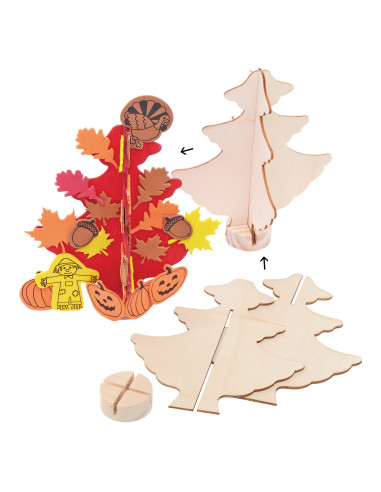 Kerstboom knutselset