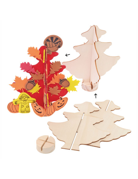 Kerstboom knutselset