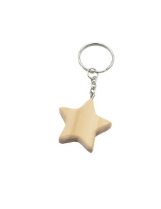 Sleutelhanger ster