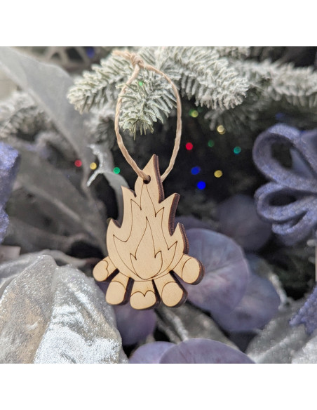 Scouting kampvuur hanger