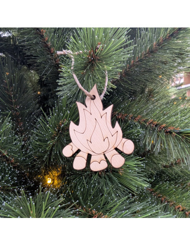 Scouting kampvuur hanger