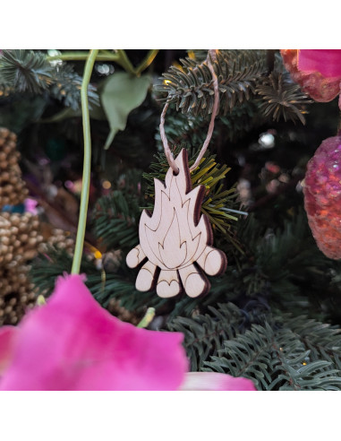 Scouting kampvuur hanger