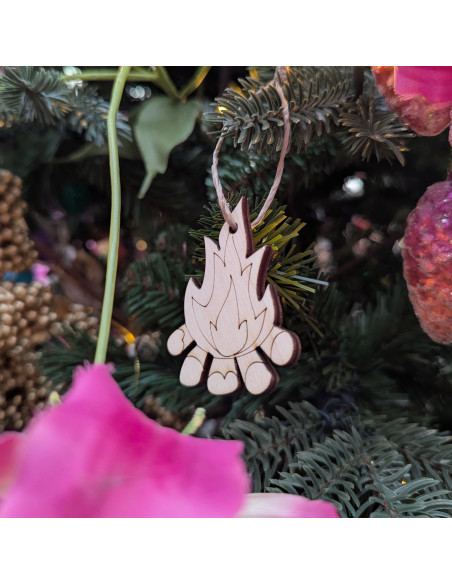 Scouting kampvuur hanger