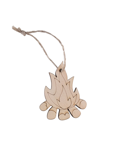 Scouting kampvuur hanger