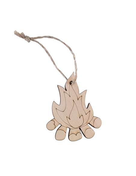 Scouting kampvuur hanger