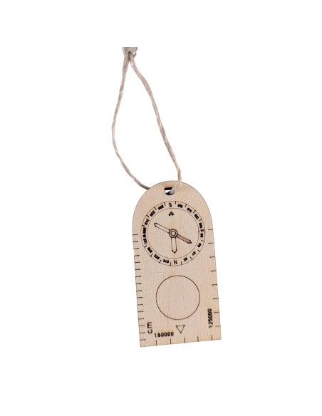 Scouting kompas hanger