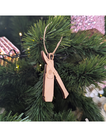 Scouting zakmes hanger