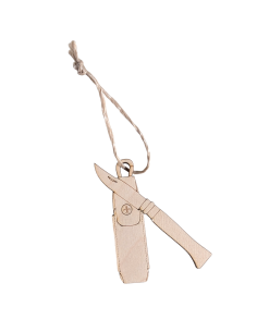 Scouting zakmes hanger