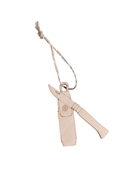 Scouting zakmes hanger