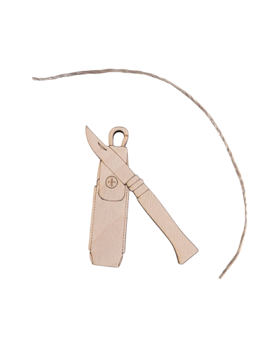 Scouting zakmes hanger