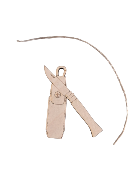 Scouting zakmes hanger