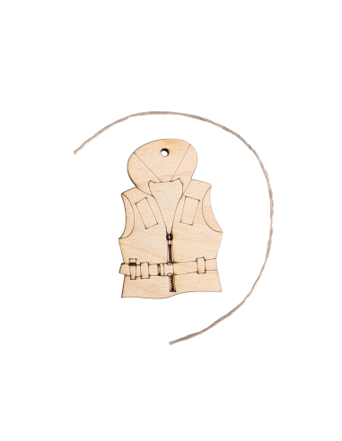 Scouting zwemvest hanger