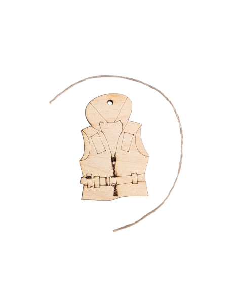 Scouting zwemvest hanger