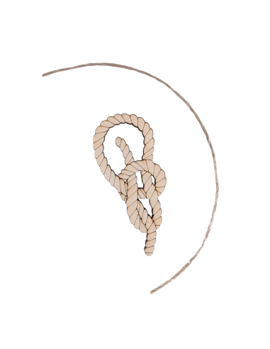 Scouting knoop hanger