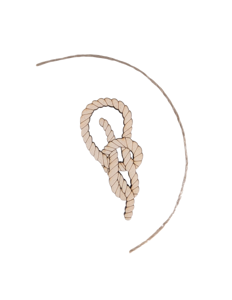 Scouting knoop hanger