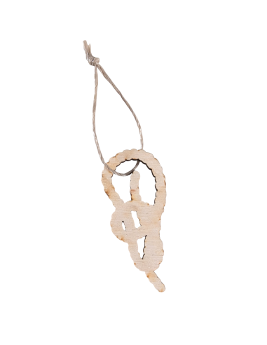 Scouting knoop hanger