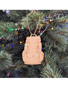 Scouting rugzak hanger 2