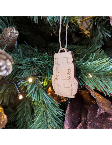 Scouting rugzak hanger