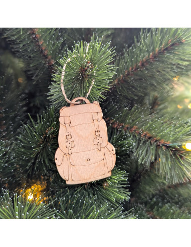 Scouting rugzak hanger