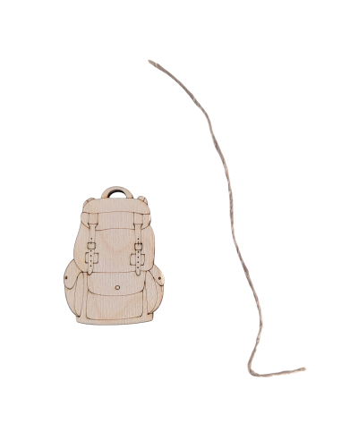 Scouting rugzak hanger