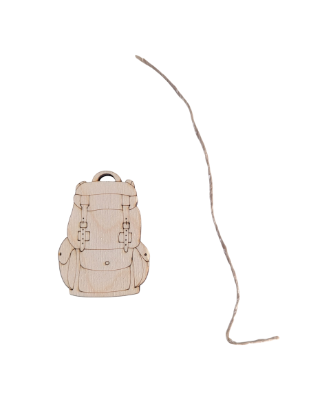 Scouting rugzak hanger