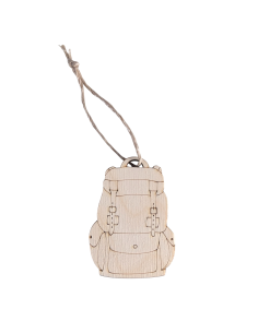 Scouting rugzak hanger