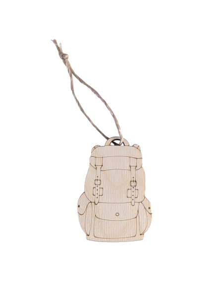 Scouting rugzak hanger