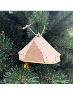 Scouting tent hanger 2