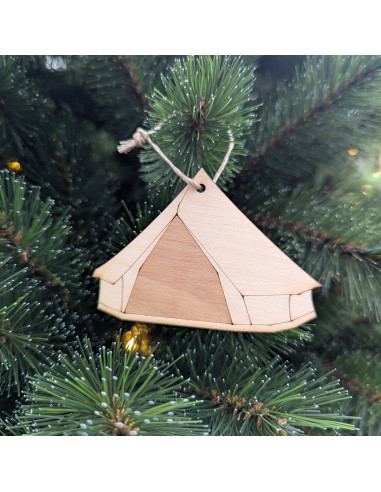 Scouting tent hanger