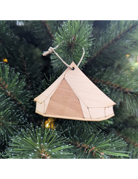 Scouting tent hanger