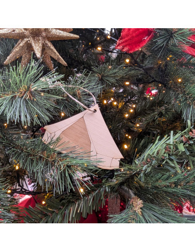 Scouting tent hanger