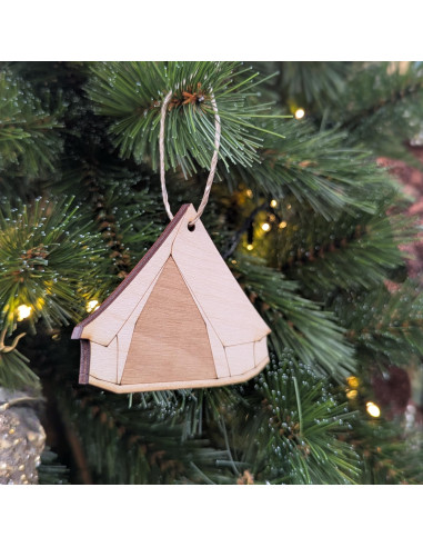 Scouting tent hanger