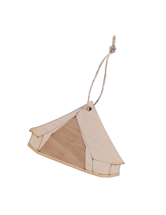 Scouting tent hanger