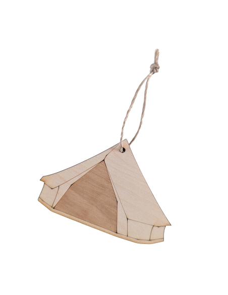 Scouting tent hanger