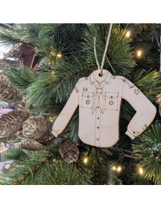 Scouting uniform hanger 2