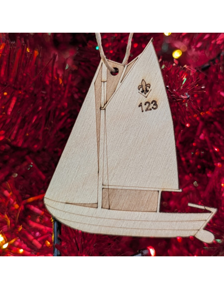 Scouting lelievlet hanger