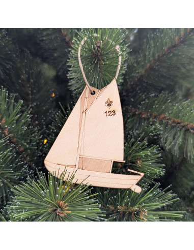 Scouting lelievlet hanger