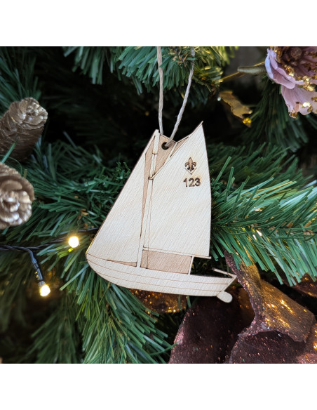 Scouting lelievlet hanger