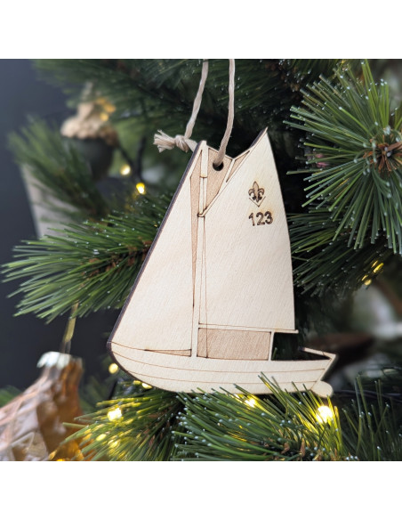 Scouting lelievlet hanger