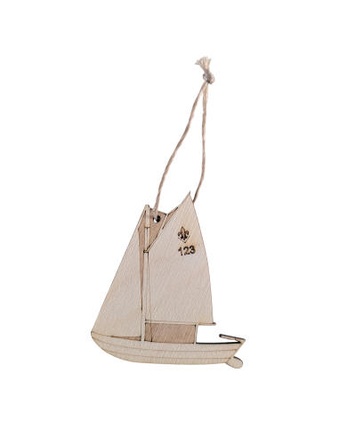 Scouting lelievlet hanger