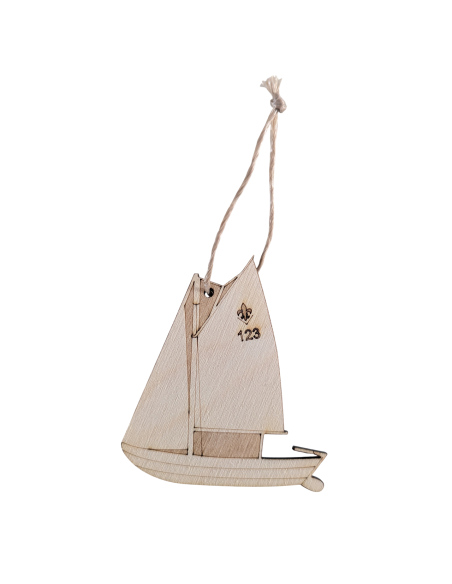 Scouting lelievlet hanger