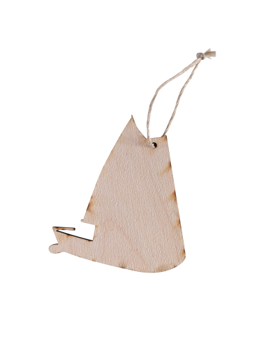 Scouting lelievlet hanger