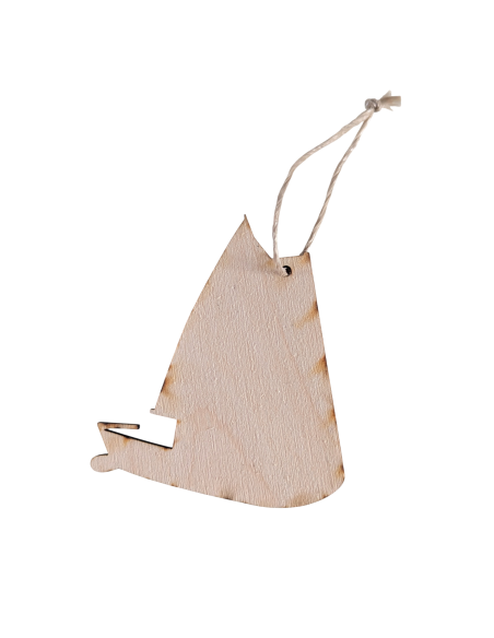 Scouting lelievlet hanger